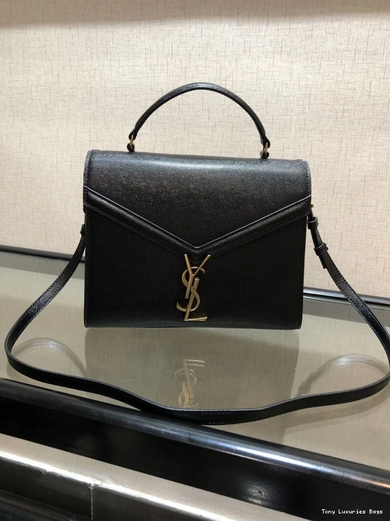 Tony Luxuries TOP HANDLE BAG CASSANDRA MEDIUM YSL 0825